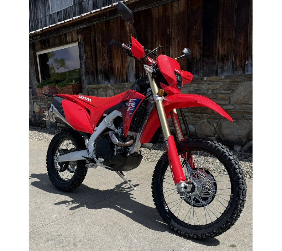 2026 Honda CRF450RL Red