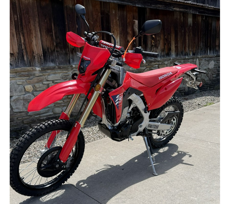 2026 Honda CRF450RL Red