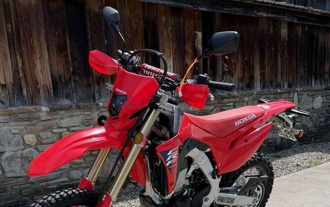 2026 Honda CRF450RL Red