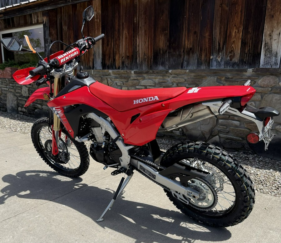 2026 Honda CRF450RL Red