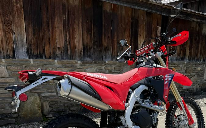 2026 Honda CRF450RL Red