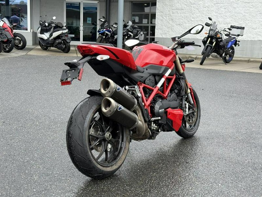 2014 Ducati StreetFighter 848
