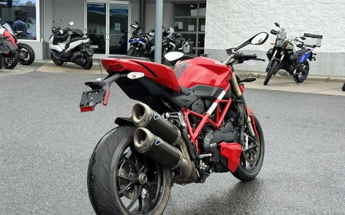 2014 Ducati StreetFighter 848