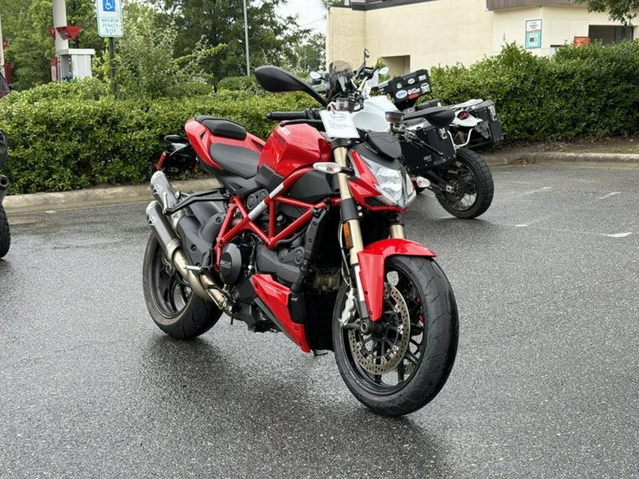 2014 Ducati StreetFighter 848