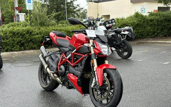2014 Ducati StreetFighter 848