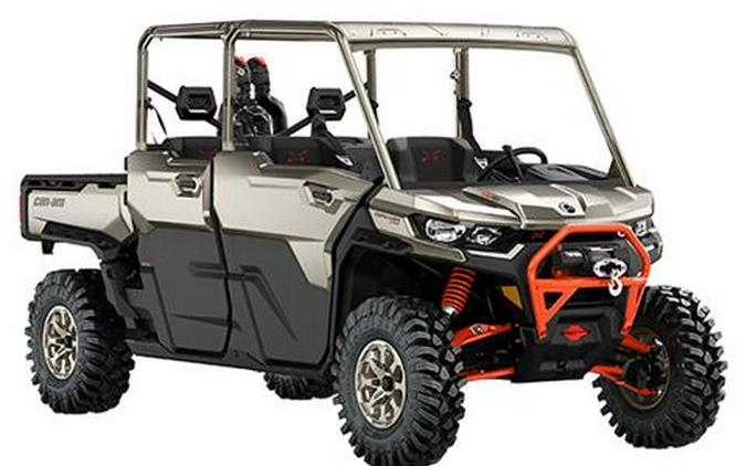 2023 Can-Am Defender MAX X MR With Half Doors HD10