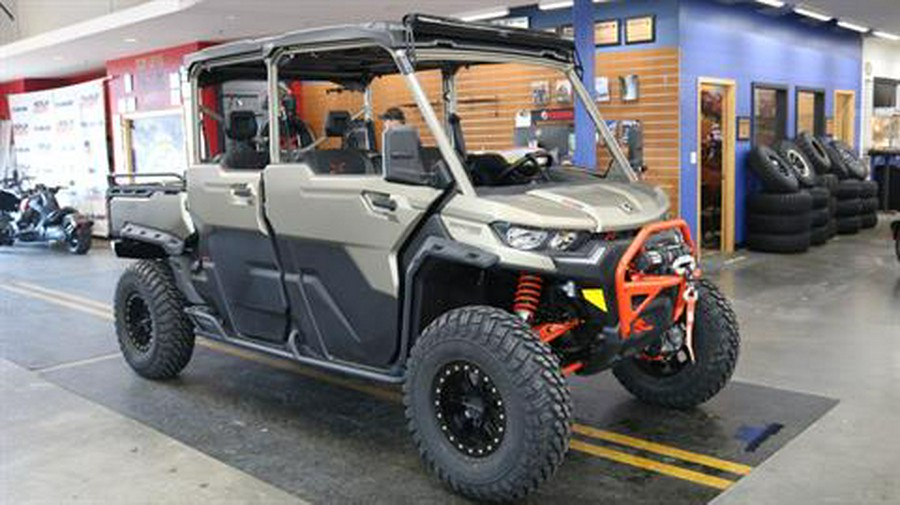 2023 Can-Am Defender MAX X MR With Half Doors HD10