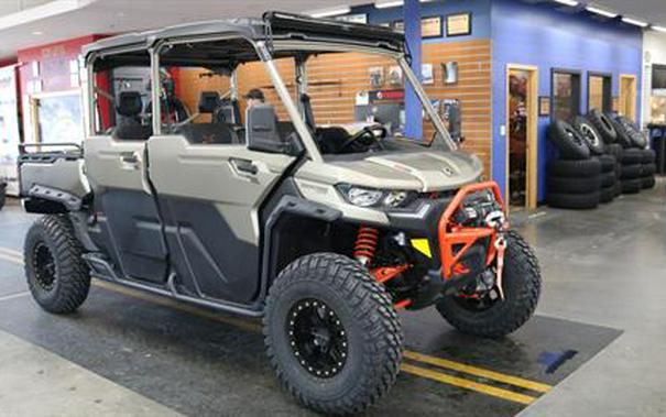 2023 Can-Am Defender MAX X MR With Half Doors HD10