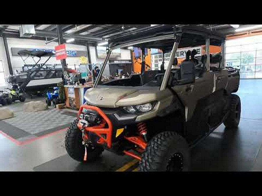 2023 Can-Am Defender MAX X MR With Half Doors HD10