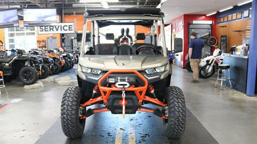 2023 Can-Am Defender MAX X MR With Half Doors HD10