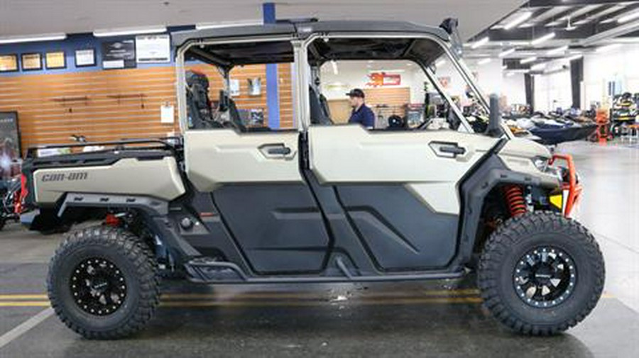 2023 Can-Am Defender MAX X MR With Half Doors HD10