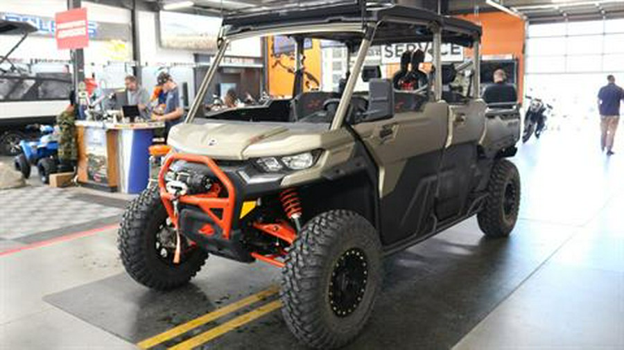 2023 Can-Am Defender MAX X MR With Half Doors HD10