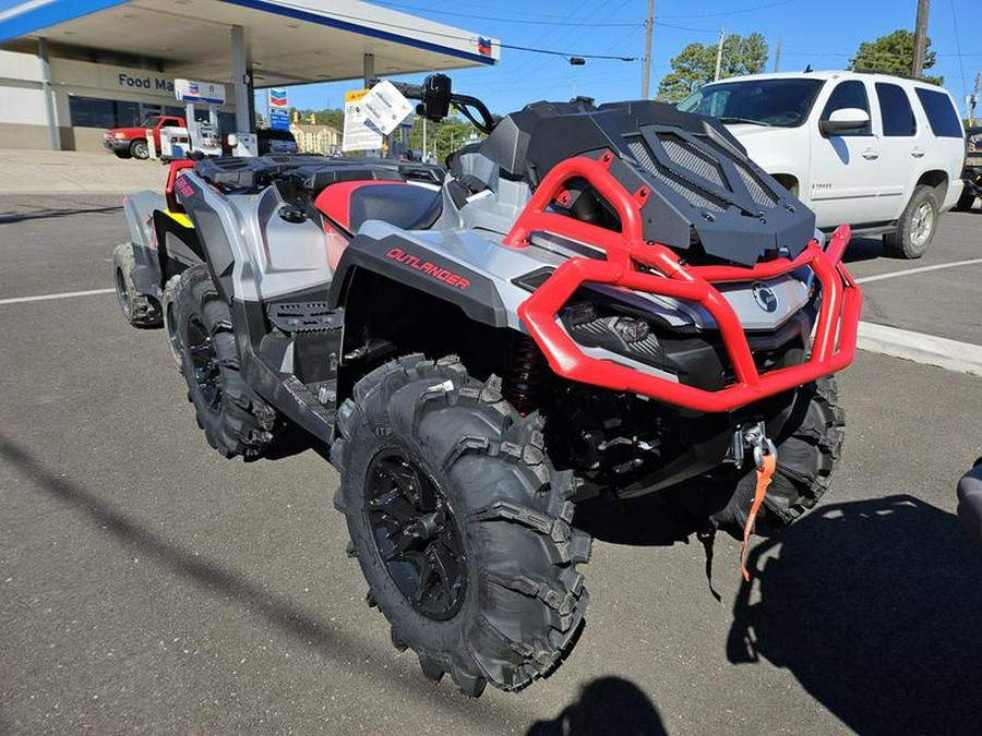 2024 Can-Am® Outlander X mr 1000R Hyper Silver & Legion Red