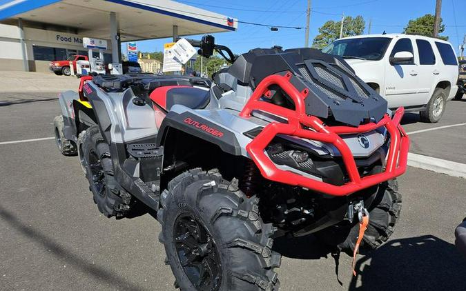 2024 Can-Am® Outlander X mr 1000R Hyper Silver & Legion Red