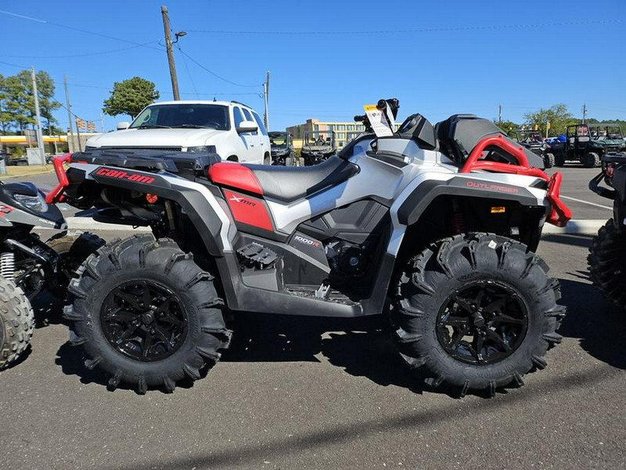 2024 Can-Am® Outlander X mr 1000R Hyper Silver & Legion Red