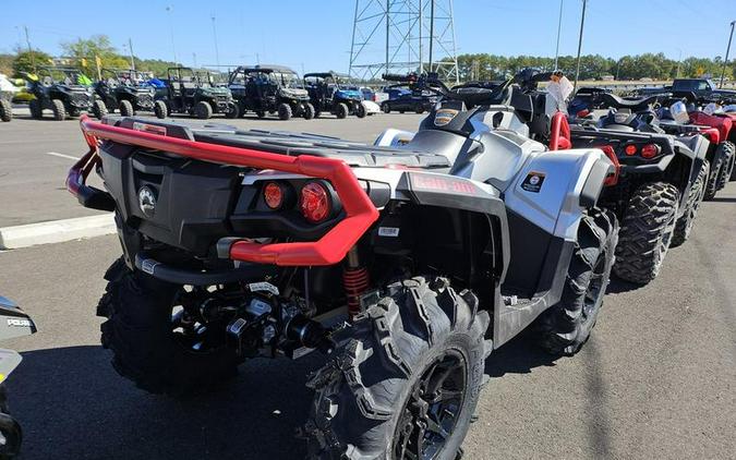 2024 Can-Am® Outlander X mr 1000R Hyper Silver & Legion Red