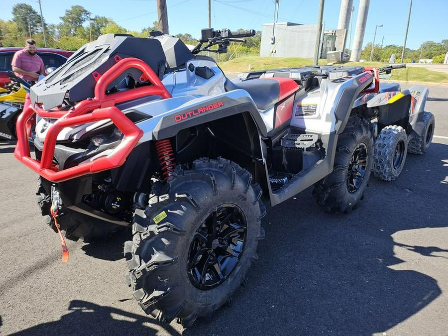 2024 Can-Am® Outlander X mr 1000R Hyper Silver & Legion Red