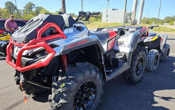 2024 Can-Am® Outlander X mr 1000R Hyper Silver & Legion Red