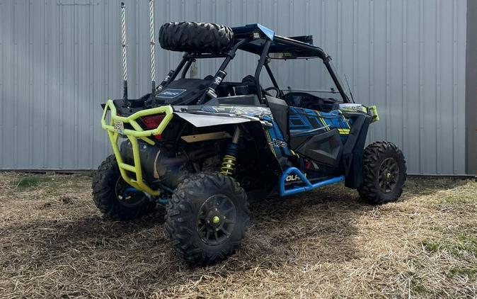 2017 Polaris® RZR XP® 1000 EPS Velocity Blue