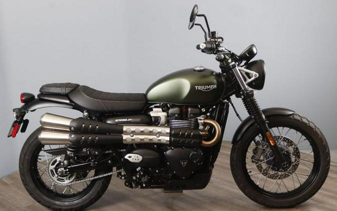 2023 Triumph SCRAMBLER 900