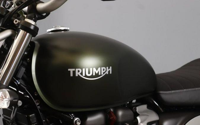 2023 Triumph SCRAMBLER 900