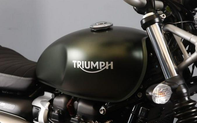 2023 Triumph SCRAMBLER 900