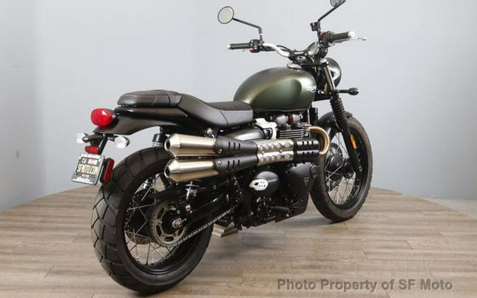 2023 Triumph SCRAMBLER 900