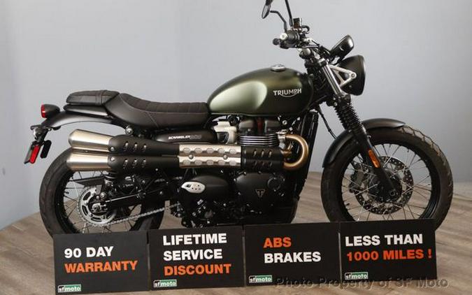 2023 Triumph SCRAMBLER 900