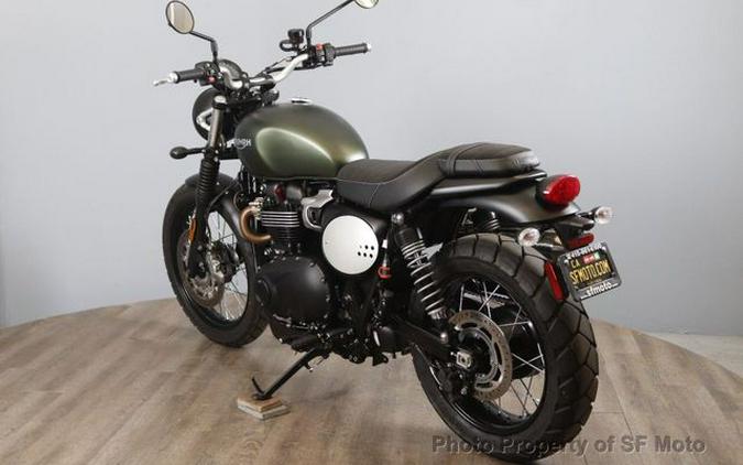 2023 Triumph SCRAMBLER 900