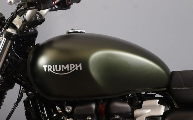 2023 Triumph SCRAMBLER 900