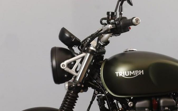 2023 Triumph SCRAMBLER 900