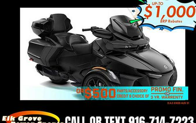 2024 Can-Am Spyder RT Limited