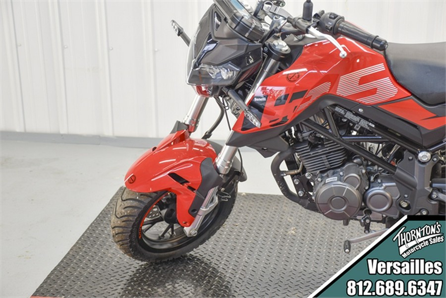 2023 Benelli TNT135