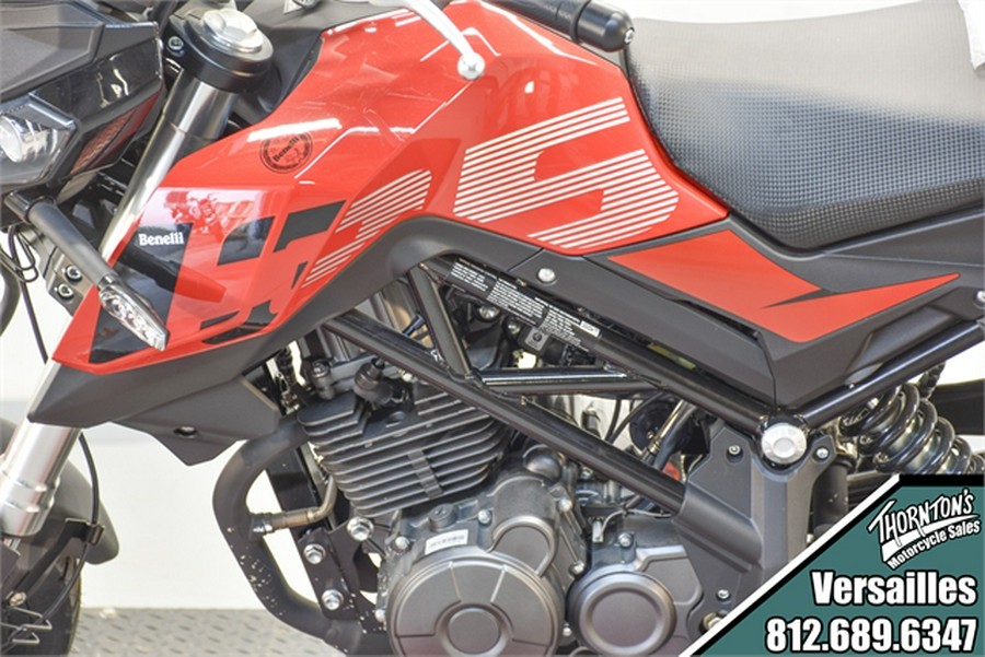 2023 Benelli TNT135