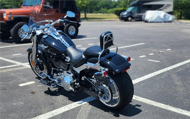 2021 Harley-Davidson Fat Boy 114