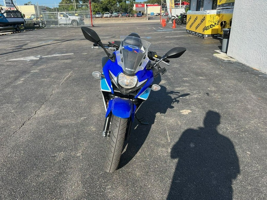 2019 Suzuki GSX250R