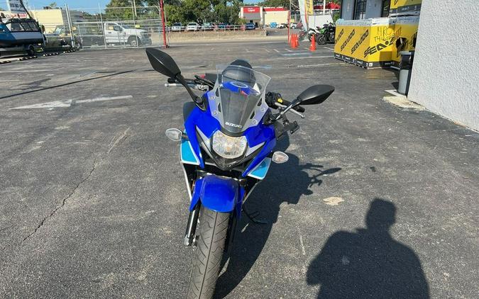 2019 Suzuki GSX250R