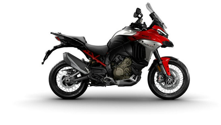 2026 Ducati Multistrada V4 Rally - Red