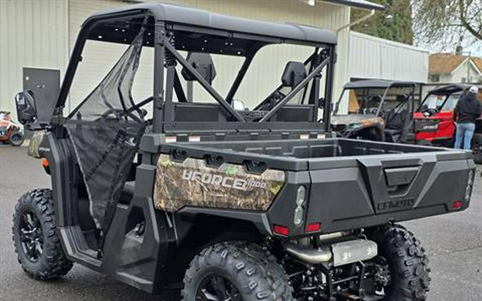2026 CFMOTO UForce 1000