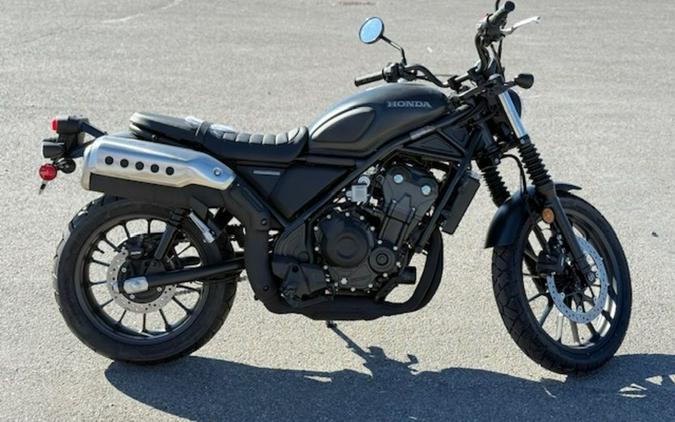 2025 Honda SCL 500