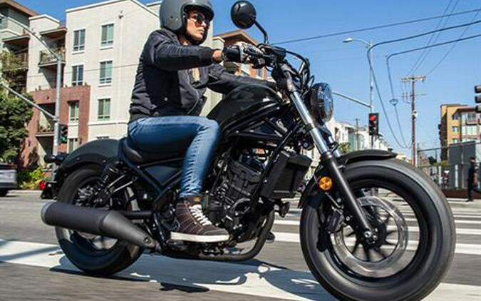 2026 Honda Rebel 300 E-Clutch