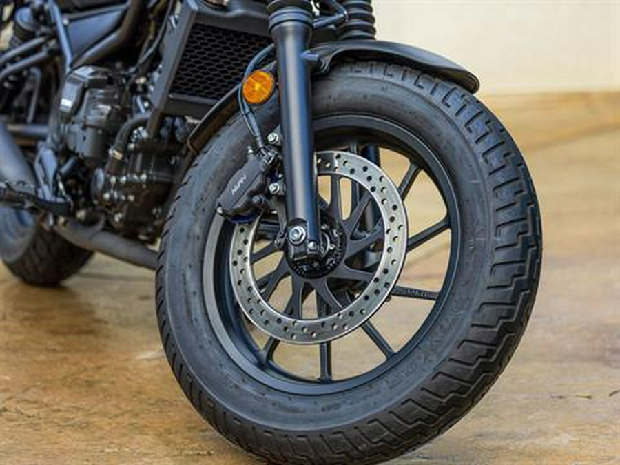 2026 Honda Rebel 300 E-Clutch