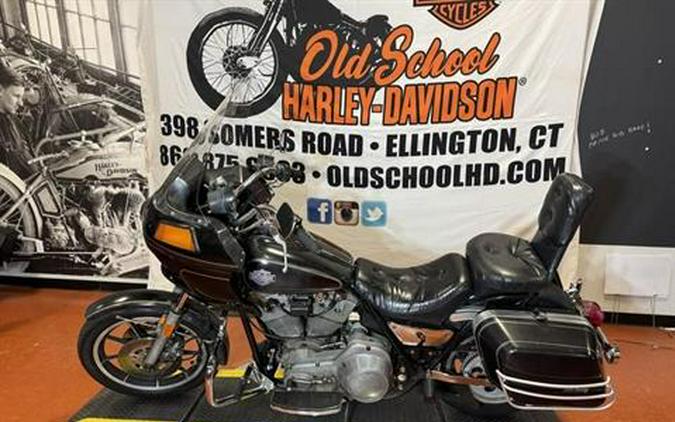 1985 Harley-Davidson SUPER GLIDE SPORT