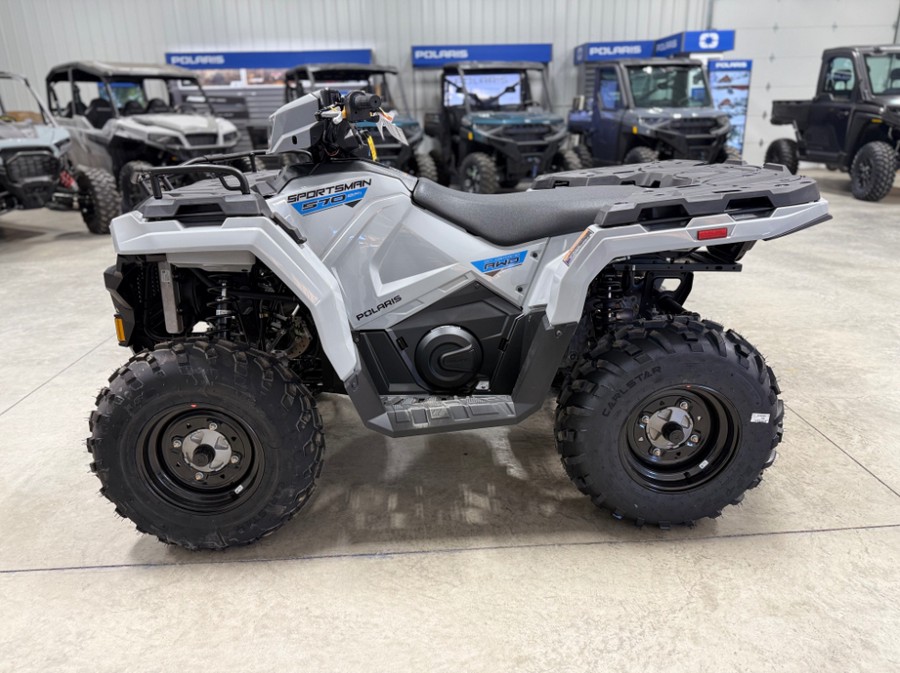 2026 Polaris SPORTSMAN 570 EPS GHOST GRAY