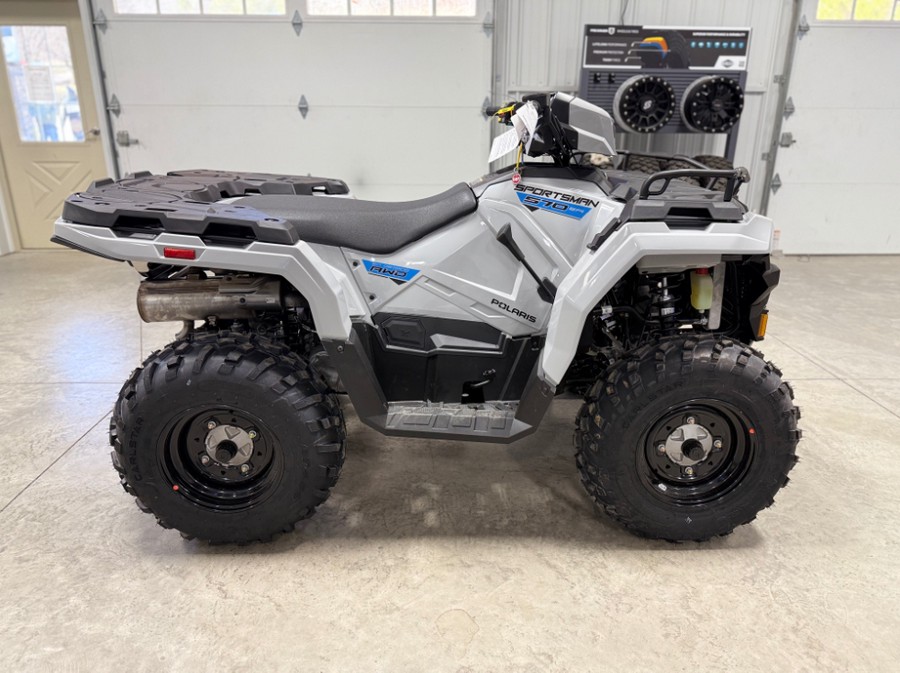 2026 Polaris SPORTSMAN 570 EPS GHOST GRAY