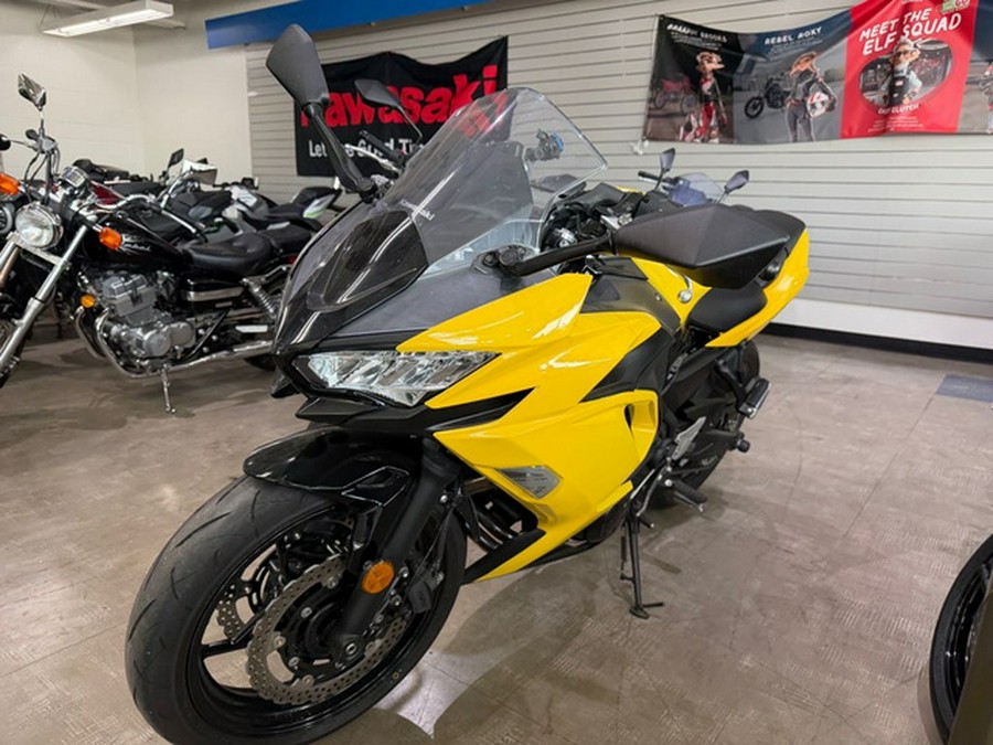 2024 Kawasaki Ninja 650 Base