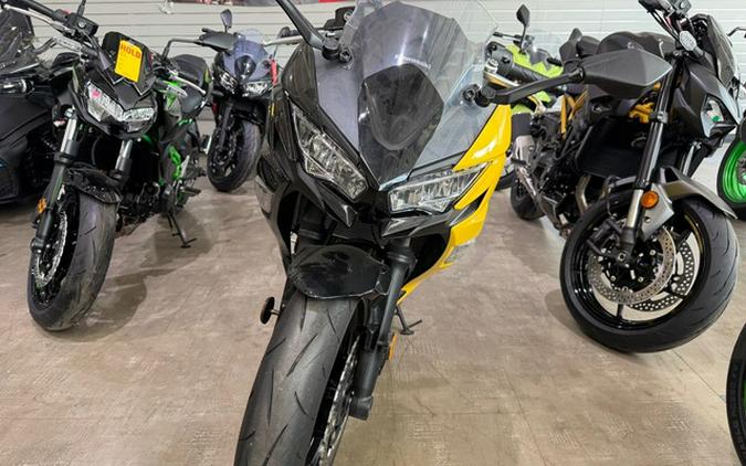 2024 Kawasaki Ninja 650 Base