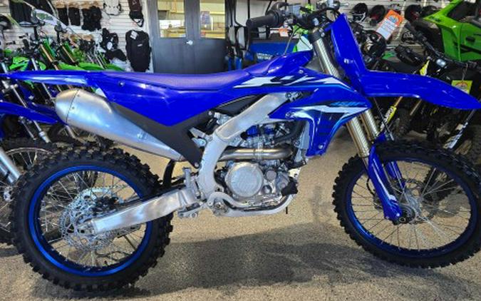 2026 Yamaha YZ450F