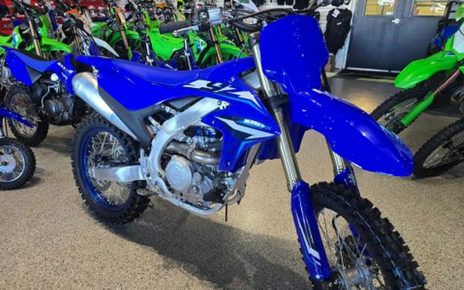 2026 Yamaha YZ450F