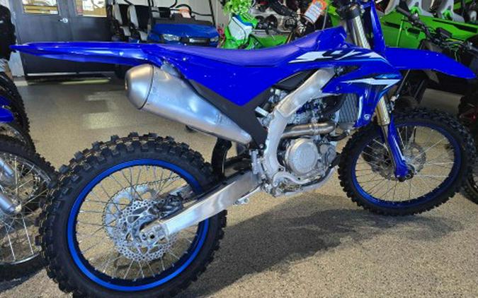 2026 Yamaha YZ450F